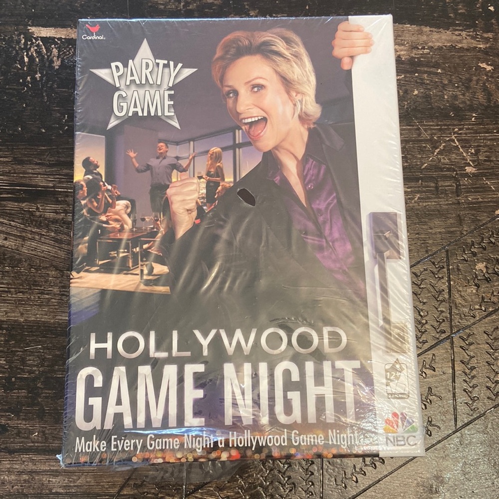 Hollywood Game Night Party Game NEW unopened